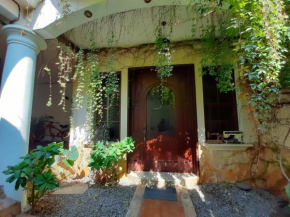 Habitación frente a pradera